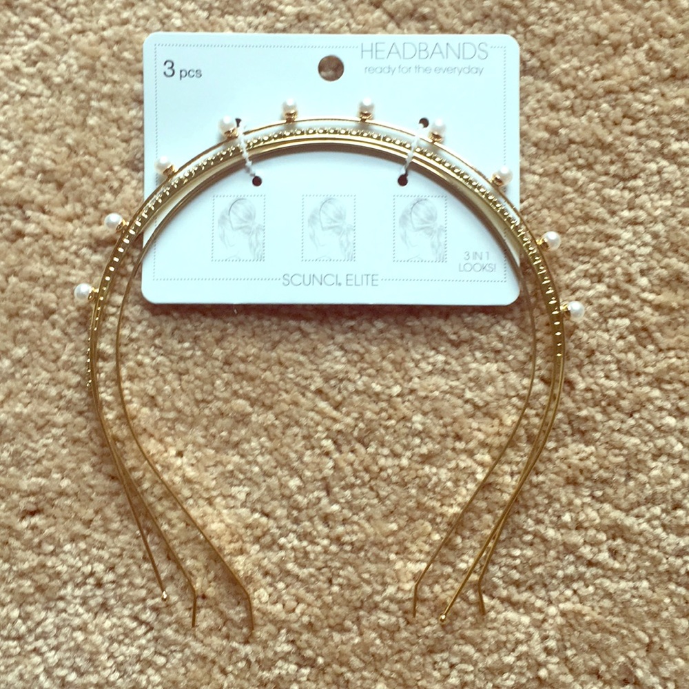 Pearl headband
